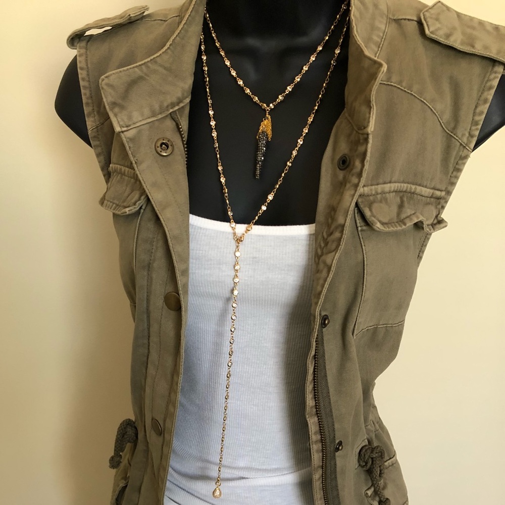Army green vest